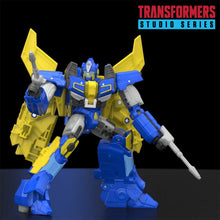 Load image into Gallery viewer, Transformers Studio Series Voyager Transformers One Sentinel Prime Maple and Mangoes