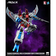 Load image into Gallery viewer, Transformers Coronation Starscream MDLX Action Figure Maple and Mangoes
