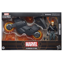 Load image into Gallery viewer, Marvel Legends Series Ghost Rider (Danny Ketch) with Motorcycle Action Figure Maple and Mangoes