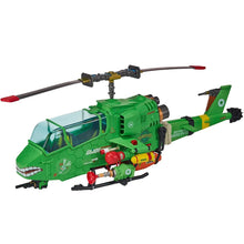 Load image into Gallery viewer, Teenage Mutant Ninja Turtles x G.I. Joe Mobile Strike Force Assault Copter Maple and Mangoes