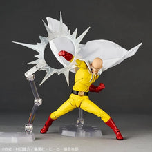 Load image into Gallery viewer, Revoltech Amazing Yamaguchi Saitama One Punch Man Action Figure Limited Bonus Set Maple and Mangoes