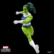 Load image into Gallery viewer, Fantastic Four Retro Marvel Legends She-Hulk 6-Inch Action Figure Maple and Mangoes