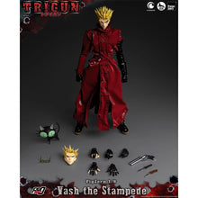 Load image into Gallery viewer, Trigun Vash the Stampede FigZero 1:6 Scale Action Figure (Pre-order)*