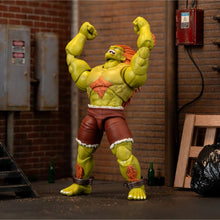 Load image into Gallery viewer, Ultra Street Fighter II Blanka 6-Inch Scale Deluxe Action Figure Maple and Mangoes