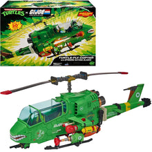 Load image into Gallery viewer, Teenage Mutant Ninja Turtles x G.I. Joe Mobile Strike Force Assault Copter Maple and Mangoes