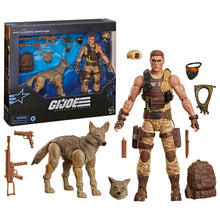 Load image into Gallery viewer, G.I. Joe Classified Series #217 Dusty & Coyote Sandstorm 6-Inch Action Figure and Pet Maple and Mangoes