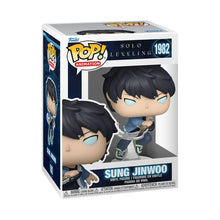 Load image into Gallery viewer, Solo Leveling Sung Jinwoo Funko Pop! Vinyl Figure #1982 Maple and Mangoes