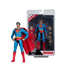 Load image into Gallery viewer, DC Page Punchers Wave 7 Superman '78 7-Inch Scale Action Figure with Comic Maple and Mangoes