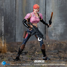 Load image into Gallery viewer, HIYA Exquisite Mini Series 1/18 Scale 4 Inch G.I.Joe Zarana Action Figure Maple and Mangoes