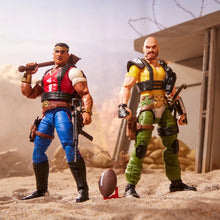 Load image into Gallery viewer, G.I. Joe Classified Series David Red Dog Taputapu Varujan Taurus Ayvazyan 6-Inch Action Figures Maple and Mangoes