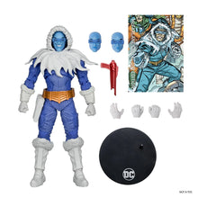 Load image into Gallery viewer, DC McFarlane Collector Edition Wave 9 Captain Cold (The Rogues) #30 Platinum