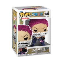 Load image into Gallery viewer, One Piece Katakuri Funko Pop! Vinyl Figure #1606 Maple and Mangoes