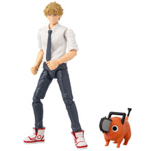 Load image into Gallery viewer, Chainsaw Man Anime Heroes Denji and Pochita Action Figure Maple and Mangoes