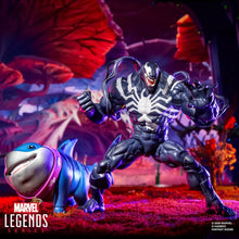Load image into Gallery viewer, Marvel Legends Series Marvel Rivals Venom & Jeff the Land Shark 6-Inch Action Figures Maple and Mangoes