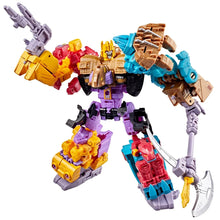 Load image into Gallery viewer, Transformers Age of the Primes Decepticon Monstructor Combiner Figure Set Maple and Mangoes