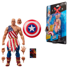 Load image into Gallery viewer, Marvel Legends Series Captain America (Earth X) Maple and Mangoes
