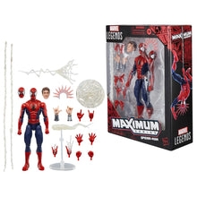 Load image into Gallery viewer, Marvel Legends Maximum Series Spider-Man 6-Inch Action Figure Maple and Mangoes