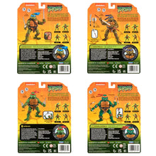 Load image into Gallery viewer, Teenage Mutant Ninja Turtles Classic 2003 Turtles Action Figure 4-Pack Maple and Mangoes
