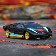 Load image into Gallery viewer, Transformers Legacy United Deluxe Armada Wheeljack Maple and Mangoes