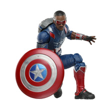 Load image into Gallery viewer, Captain America: Brave New World Captain America Deluxe 6 Inch Action Figure Maple and Mangoes