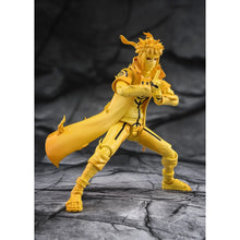 Load image into Gallery viewer, Naruto Minato Namikaze Kurama Link Mode Bond of Light That Shatters Darkness S.H.Figuarts Action Figure Maple and Mangoes