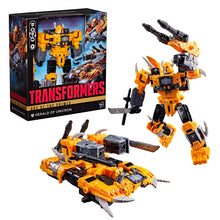 Load image into Gallery viewer, Transformers Age of the Primes Leader Herald of Unicron Maple and Mangoes
