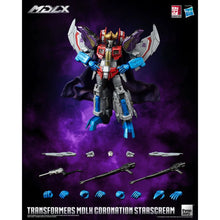 Load image into Gallery viewer, Transformers Coronation Starscream MDLX Action Figure