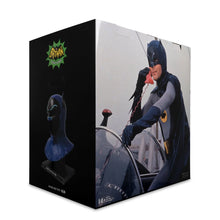 Load image into Gallery viewer, DC Batman Classic TV Series 1966 1:1 Scale Cowl Replica Maple and Mangoes