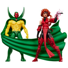Load image into Gallery viewer, Avengers: The Crossing Marvel Legends Series Vision & Scarlet Witch 6-Inch Action Figures Maple and Mangoes