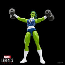 Load image into Gallery viewer, Fantastic Four Retro Marvel Legends She-Hulk 6-Inch Action Figure Maple and Mangoes