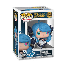 Load image into Gallery viewer, League of Legends Gwen Funko Pop! Vinyl Figure #1135 Maple and Mangoes