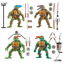 Load image into Gallery viewer, Teenage Mutant Ninja Turtles Classic 2003 Turtles Action Figure 4-Pack Maple and Mangoes