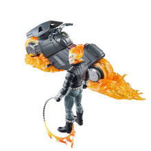 Load image into Gallery viewer, Marvel Legends Series Ghost Rider (Danny Ketch) with Motorcycle Action Figure Maple and Mangoes