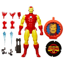 Load image into Gallery viewer, Secret Wars Marvel Legends Iron Man 6-Inch Action Figure Maple and Mangoes