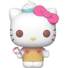 Load image into Gallery viewer, Hello Kitty and Friends Hello Kitty (Ice Cream) Funko Pop! Vinyl Figure #99 Maple and Mangoes