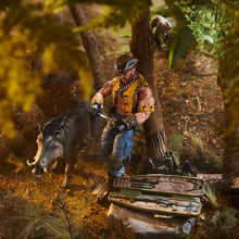 Load image into Gallery viewer, G.I. Joe Classified Series Dreadnok Gnawgahyde and pets Porkbelly & Yobbo 6-Inch Action Figure Maple and Mangoes