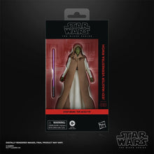 Load image into Gallery viewer, Star Wars The Black Series 6-Inch Jedi Master Vernestra Rwoh Action Figure Maple and Mangoes