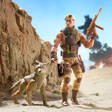 Load image into Gallery viewer, G.I. Joe Classified Series #217 Dusty & Coyote Sandstorm 6-Inch Action Figure and Pet Maple and Mangoes