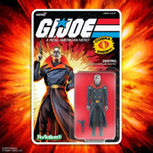 Load image into Gallery viewer, G.I. Joe Arctic Destro (Movie) 3 3/4-Inch ReAction+ Figure Maple and Mangoes
