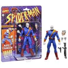 Load image into Gallery viewer, Spider-Man Marvel Legends Marvel's Chameleon 6-Inch Action Figure Maple and Mangoes