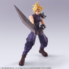 Load image into Gallery viewer, FINAL FANTASY VII Bring Arts Cloud Strife Maple and Mangoes