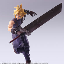 Load image into Gallery viewer, FINAL FANTASY VII Bring Arts Cloud Strife Maple and Mangoes
