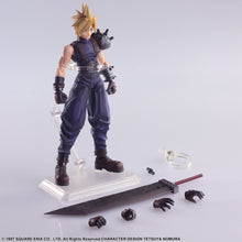 Load image into Gallery viewer, FINAL FANTASY VII Bring Arts Cloud Strife Maple and Mangoes