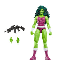 Load image into Gallery viewer, Iron Man Marvel Legends She-Hulk 6-Inch Action Figure Maple and Mangoes