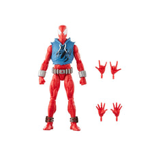 Load image into Gallery viewer, Spider-Man Marvel Legends Comic 6-inch Scarlet Spider Action Figure Maple and Mangoes