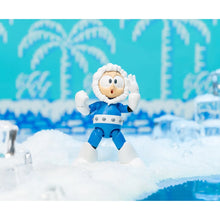 Load image into Gallery viewer, Mega Man Ice Man 1:12 Scale Action Figure Maple and Mangoes