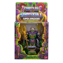 Load image into Gallery viewer, Masters of Universe Origins Turtles of Grayskull Deluxe Shredder Action Figure with Tail Exclusive Maple and Mangoes