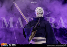 Load image into Gallery viewer, ROCKET TOYS Madara Uchiha (White Mask) - Naruto 1/6 Scale Action Figure Maple and Mangoes