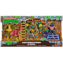 Load image into Gallery viewer, Teenage Mutant Ninja Turtles Remastered Action Figure 6-Pack Maple and Mangoes