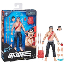 Load image into Gallery viewer, G.I. Joe Classified Series 6-Inch Quick Kick Action Figure Maple and Mangoes